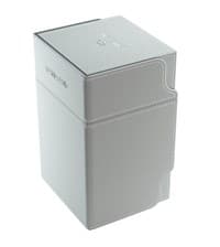 GameGenic Watchtower Convertible Deck Box - White (Holds 100+) - GameGenic Deck Boxes - Deck Boxes card