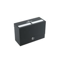 GameGenic Double Deck Holder - Black (Holds 160+) - GameGenic Deck Boxes - Deck Boxes card