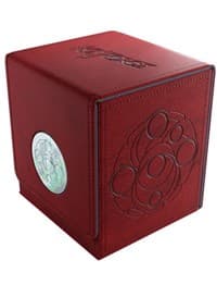 GameGenic KeyForge Vault Deck Box - Red - GameGenic Deck Boxes - Deck Boxes card