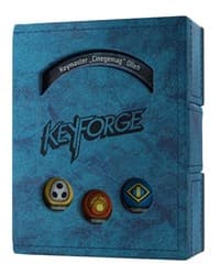 GameGenic KeyForge Deck Book - Blue - GameGenic Deck Boxes - Deck Boxes card