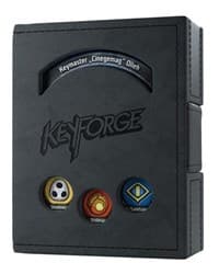 GameGenic KeyForge Deck Book - Black - GameGenic Deck Boxes - Deck Boxes card