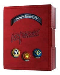 GameGenic KeyForge Deck Book - Red - GameGenic Deck Boxes - Deck Boxes card