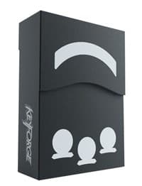 GameGenic KeyForge Aries Deck Box - Black - GameGenic Deck Boxes - Deck Boxes card