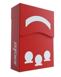 GameGenic KeyForge Aries Deck Box - Red - GameGenic Deck Boxes - Deck Boxes card