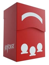 GameGenic KeyForge Gemini Deck Box - Red - GameGenic Deck Boxes - Deck Boxes card