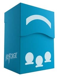 GameGenic KeyForge Gemini Deck Box - Blue - GameGenic Deck Boxes - Deck Boxes card