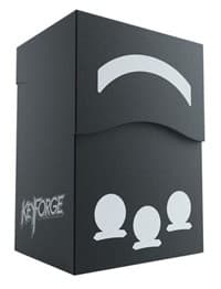 GameGenic KeyForge Gemini Deck Box - Black - GameGenic Deck Boxes - Deck Boxes card