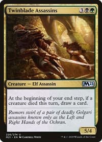 Twinblade Assassins - Core Set 2021 - Magic: The Gathering card