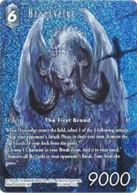Hraesvelgr (Full Art) - FF: Promo Cards - Final Fantasy TCG card