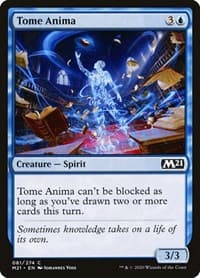 Tome Anima - Core Set 2021 - Magic: The Gathering card
