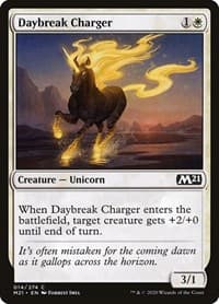 Daybreak Charger - Core Set 2021 - Magic: The Gathering card