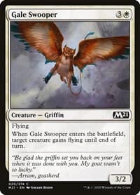 Gale Swooper - Core Set 2021 - Magic: The Gathering card