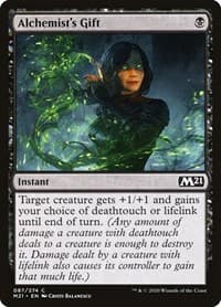 Alchemist's Gift - Core Set 2021 - Magic: The Gathering card