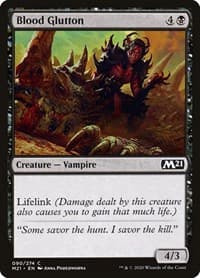 Blood Glutton - Core Set 2021 - Magic: The Gathering card