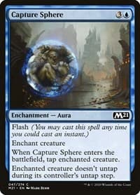 Capture Sphere - Core Set 2021 - Magic: The Gathering card