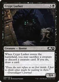 Crypt Lurker - Core Set 2021 - Magic: The Gathering card