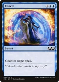 Cancel - Core Set 2021 - Magic: The Gathering card