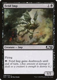 Fetid Imp - Core Set 2021 - Magic: The Gathering card