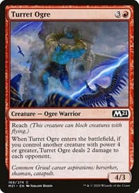 Turret Ogre - Core Set 2021 - Magic: The Gathering card