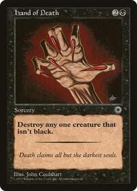 Hand of Death - Portal - Magic: The Gathering card
