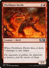 Pitchburn Devils - Core Set 2021 - Magic: The Gathering card