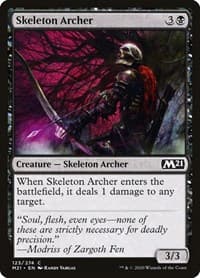 Skeleton Archer - Core Set 2021 - Magic: The Gathering card
