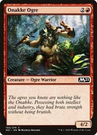 Onakke Ogre - Core Set 2021 - Magic: The Gathering card