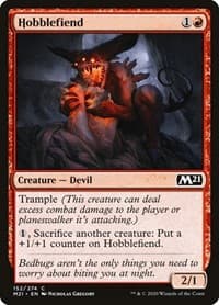Hobblefiend - Core Set 2021 - Magic: The Gathering card