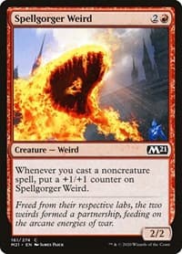 Spellgorger Weird - Core Set 2021 - Magic: The Gathering card