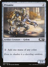 Prismite - Core Set 2021 - Magic: The Gathering card