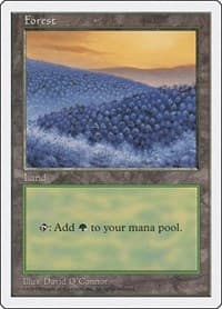 Forest (449) - Fifth Edition - Magic: The Gathering card