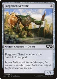 Forgotten Sentinel - Core Set 2021 - Magic: The Gathering card