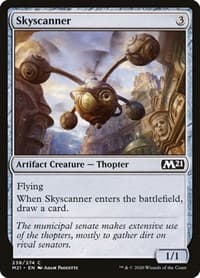 Skyscanner - Core Set 2021 - Magic: The Gathering card