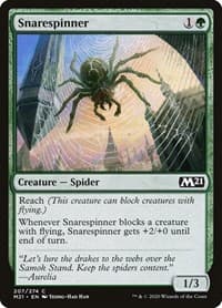 Snarespinner - Core Set 2021 - Magic: The Gathering card