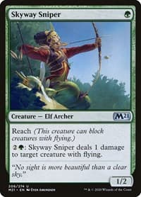 Skyway Sniper - Core Set 2021 - Magic: The Gathering card