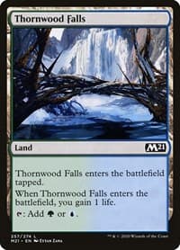 Thornwood Falls - Core Set 2021 - Magic: The Gathering card