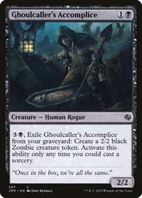 Ghoulcaller's Accomplice - Jumpstart - Magic: The Gathering card