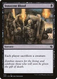 Innocent Blood - Jumpstart - Magic: The Gathering card