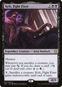Kels, Fight Fixer - Jumpstart - Magic: The Gathering card
