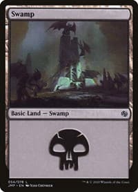 Swamp (054) - Jumpstart - Magic: The Gathering card