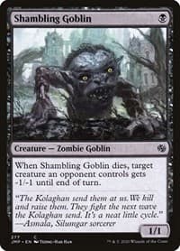 Shambling Goblin - Jumpstart - Magic: The Gathering card