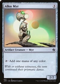Alloy Myr - Jumpstart - Magic: The Gathering card