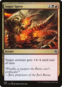 Auger Spree - Jumpstart - Magic: The Gathering card