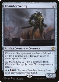 Chamber Sentry - Jumpstart - Magic: The Gathering card