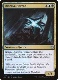 Dinrova Horror - Jumpstart - Magic: The Gathering card