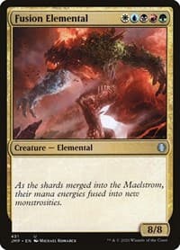 Fusion Elemental - Jumpstart - Magic: The Gathering card