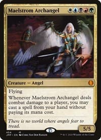 Maelstrom Archangel - Jumpstart - Magic: The Gathering card
