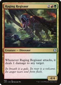 Raging Regisaur - Jumpstart - Magic: The Gathering card