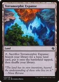 Terramorphic Expanse - Jumpstart - Magic: The Gathering card
