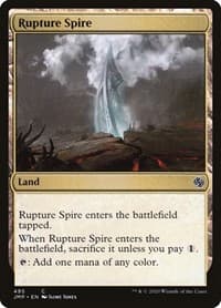 Rupture Spire - Jumpstart - Magic: The Gathering card